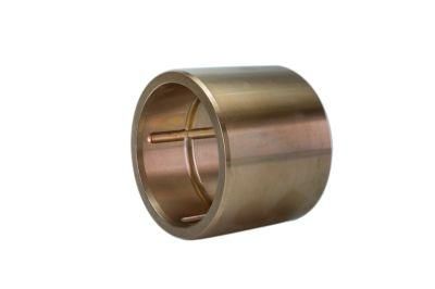Widely Used Centrifugal Oil Groove Brass Bushing