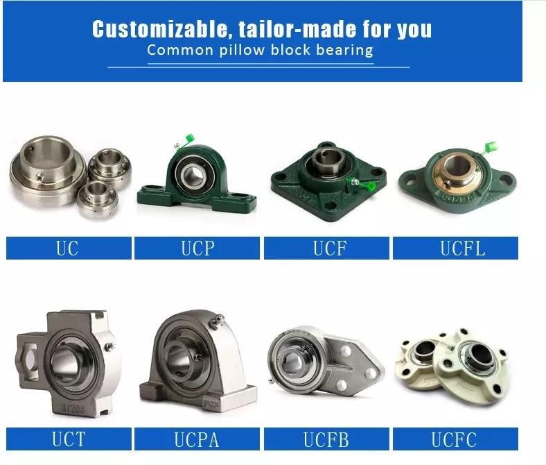 Insert Ball Bearing Yar209 Yar209-2f Pillow Blow Bearing UC209 NTN NSK Wheel Bearing Auto Bearing Roller Bearing Auto Parts Bushing