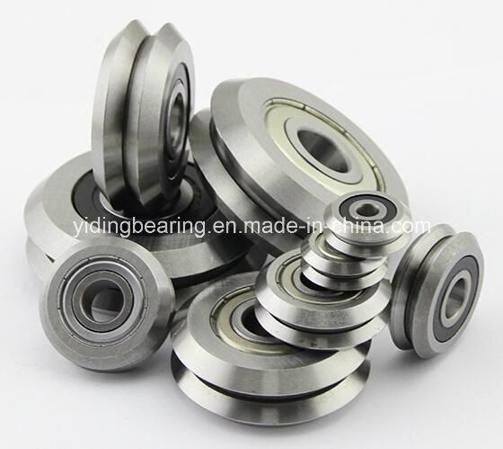 Large in Stock V Groove Wheel Bearing RM2zz RM2 2RS 3/8" Inner Diameter