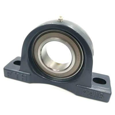 Fyh Inch Pillow Block Bearing P204 UC204 UCP204 Sy504m Yar204-2f Sy24TF with Cast Iron Housing for Woodworking Machinery