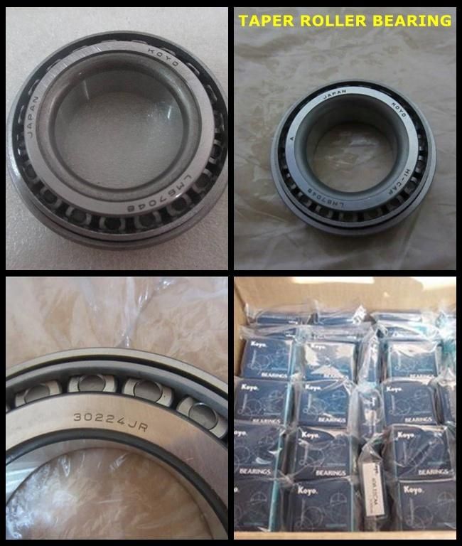 Chik Cheap Price 30214 Inch Tapered Roller Bearing 70*125*24mm Roller Bearings 30214