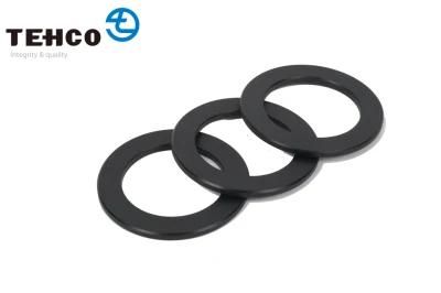 New Design Injection Molding Nylon Plastic PA6 Bushing Made of POM or PTFE Customize Sleeve,Flange,Washer Type As Demand.