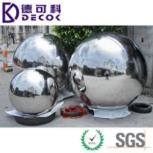 500mm Garden Stainless Steel Hollow Ball for Decorativing