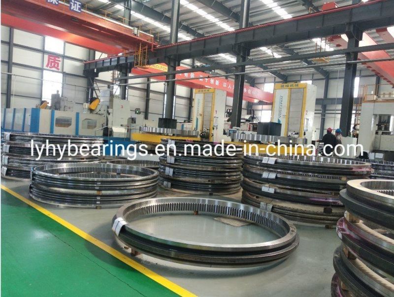 192.32.3550 Three Row Roller Slewing Ring Bearings 192.32.4000 Port Cranes Harbor Crane Marine Crane Swing Bearing Slewing Bearing