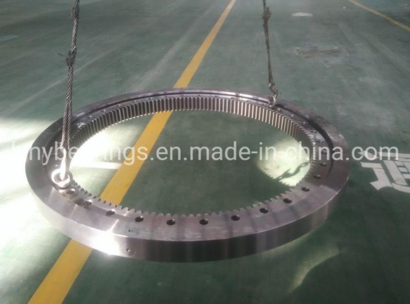 (260DBS269y) External Geared Swing Bearing (720DBS219y) Teeth Slewing Ring Bearing