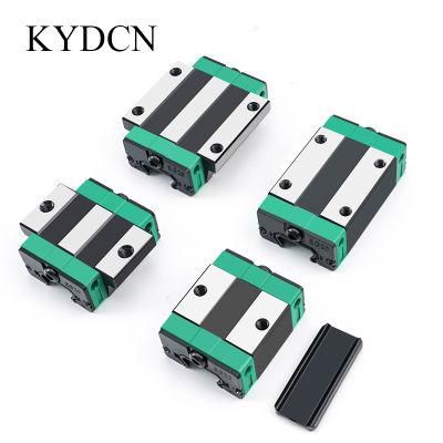 High Density High Quality Standard Low Resistance Linear Guide Slider Egw30ca