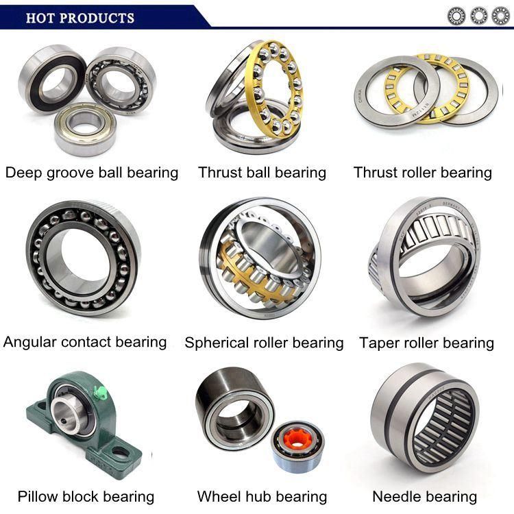 Super Precision Auto Spare Parts Deep Groove Ball Bearing 6301 6302 6303 Zz 2RS Llu NTN Bearings with Catalogue