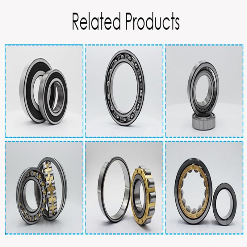 Motorcycle/Auto Part Cylindrical Roller Bearing Chrome Steel Nn3076K