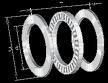 Ax1022 Flat Thrust Needle Roller Bearing