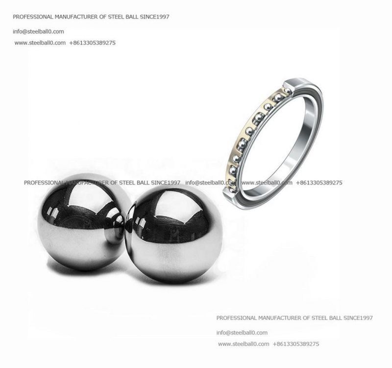 High Quality 1/4"6.35mm Chrome Steel Ball Good Quality Steel Ball