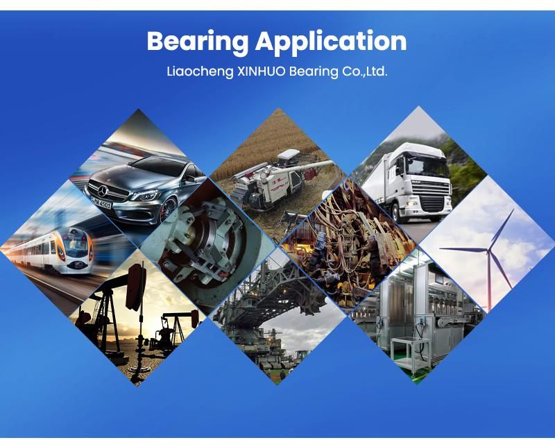 Xinhuo Bearing China Cylindrical Roller Bearings Factory OEM ODM Auto Bearing Gcr15 Split Cylindrical Roller Bearing