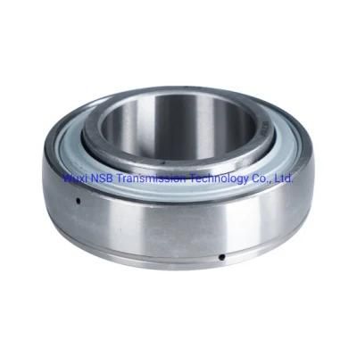 ISO 9001 Certification Na Series Inch Insert Spherical Outside Surface Ball Bearing