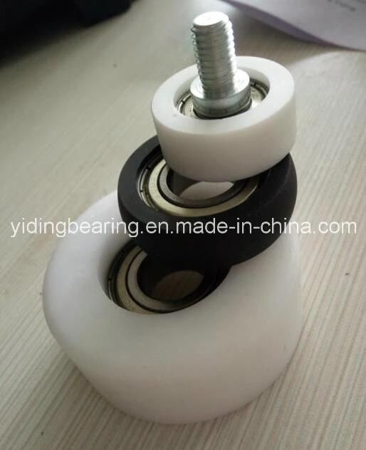 Sliding Door Plastic Pulley Bearing 6000zz