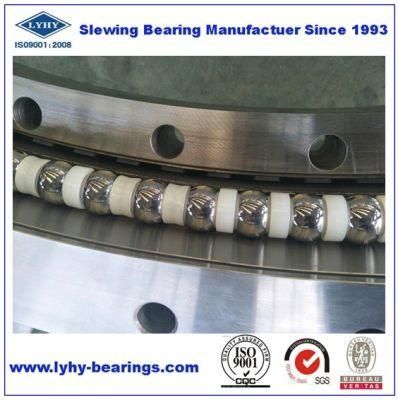 Double Row Ball Slewing Ring Bearing with External Gear Teeth Ve050b01