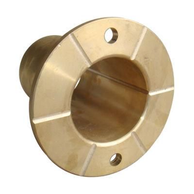 C83600 (SAE40 CuSn5Zn5Pb5) Leaded Red Brass Sleeve Bushing Sliding Bearing Bush