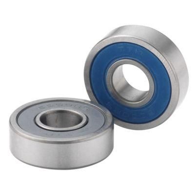 6000 2RS 6000 Zz Chrome Steel Blue Non-Contact Seals Bearing