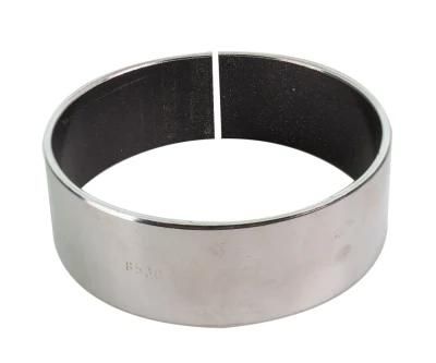 Composite Bushings Tin/Copper Plating Steel Bronze Bushing With PTFE Bearing Bushings For Gymnastic