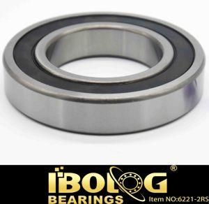 Motorcycles Parts Deep Groove Ball Bearing Sealed Type Model No. 6221