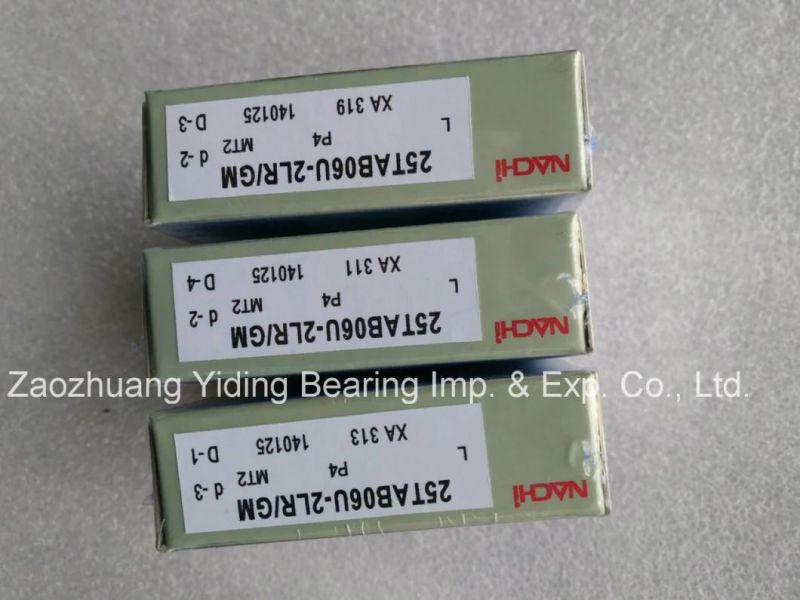 Ball Screw Bearing NACHI Angular Contact Ball Bearing 25tab06u-2lr/GM