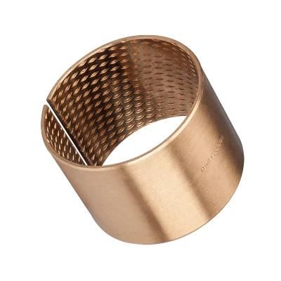 Diamond Oil Socket Wrapped Bronze Bushing