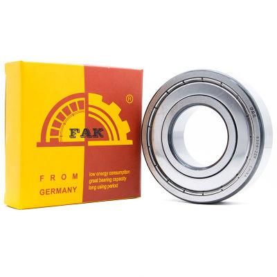 Fak Deep Groove Ball Bearing 6003RS/2RS for Agricultural Machinery