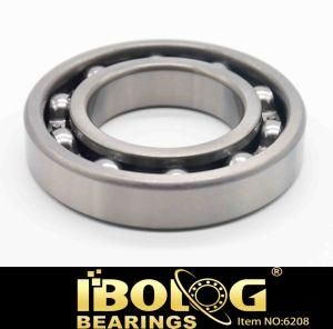 Motor Spare Parts Deep Groove Ball Bearing Open Type Model No. 6208