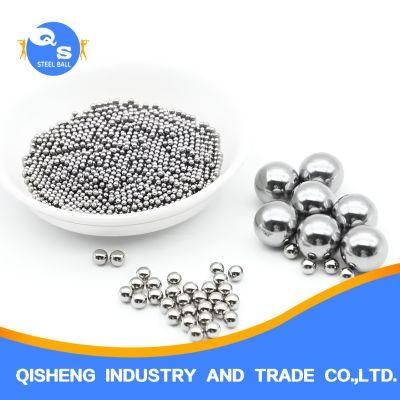 Chrome Steel Bearing Balls 100cr6 G25 5.556mm Bright Surface High Precision Solid Steel Balls From Factory