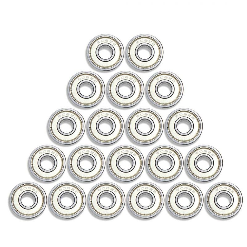 Miniature Deep Groove Ball Bearing 608 Zz / 2z 8X22X7 mm