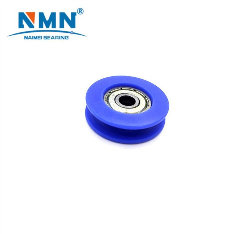 3D Printer Wheels Plastic Pulley with Bearing Nylon Pulley Wheels with Bearings POM H Nylon Pulley Wheels
