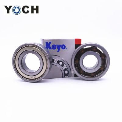 Koyo Nylon Retainer Deep Groove Ball Bearing for Auto Parts/Motorcycle Parts