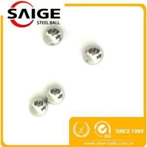 Non-Standard Nail Polished 3.5mm Stainless Steel Ball