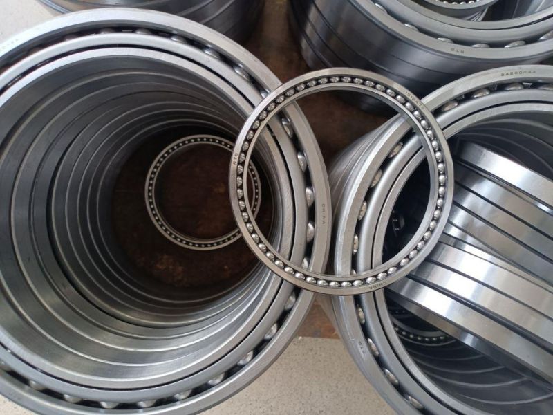 151ba79 Excavator Walking Bearing, Excavator Slewing Bearing, Excavator Needle Bearing, NTN/NSK Bearing Heavy Industry Machinery Loading Thin Wall Bearing