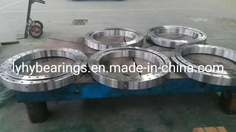 Crane Slewing Bearing Ring Toothed Swing Bearing Geared Ball Turntable Bearing