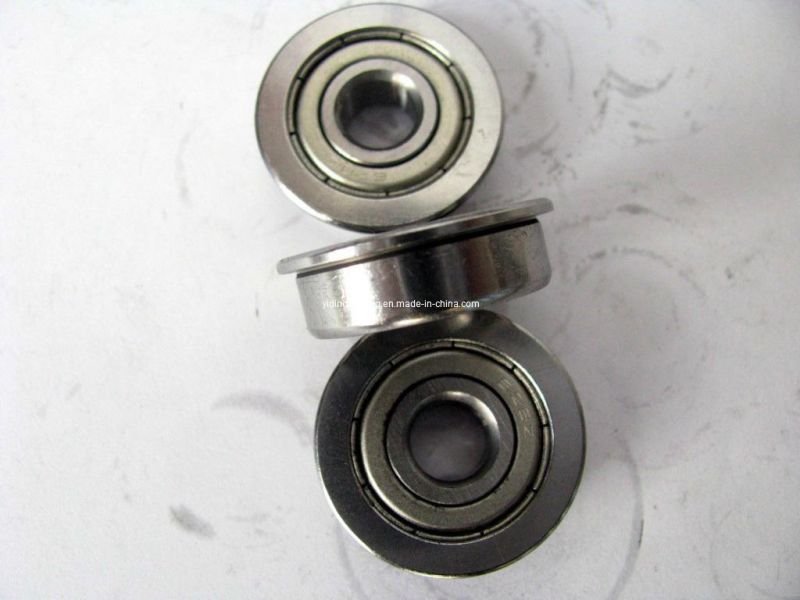 Top Precision Miniature Flange Deep Groove Ball Bearing (F603)