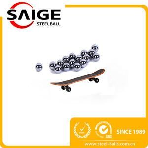 Bulk Nickel Plated Low Carbon Steel Balls