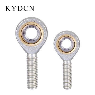 Fish-Eye Rod End Plain Bearing, Universal Joint, Ball Head, Fish-Eye Joint, External Thread Assembly Type, Moist Sliding Rod Plain Bearing