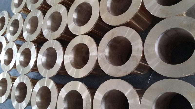 Cuzn25al5fe3mn4 Sliding Bronze Plain Bushing Custom Size Bearing Bush