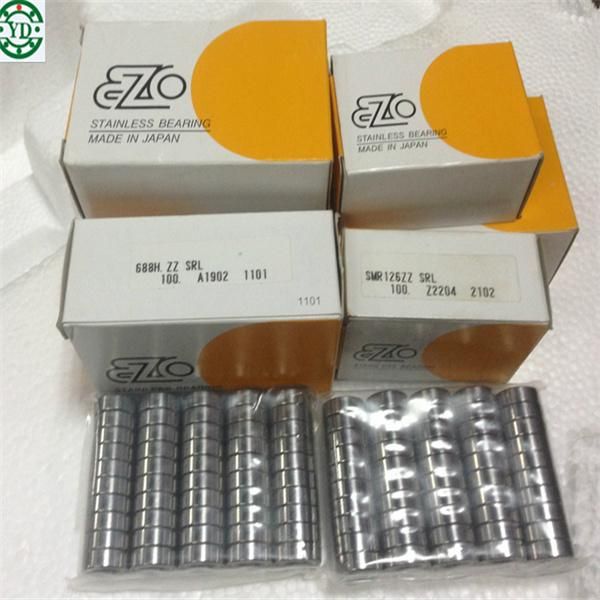 Ezo Japan Bearing Motor Bearing 688zz 8*16*5mm Zv4 ABEC7 P4 Mr126zz Motor Bearing 6*12*4mm