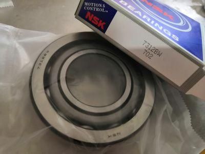 NSK 7312 Bw Angular Contact Ball Bearings for Food Machinery