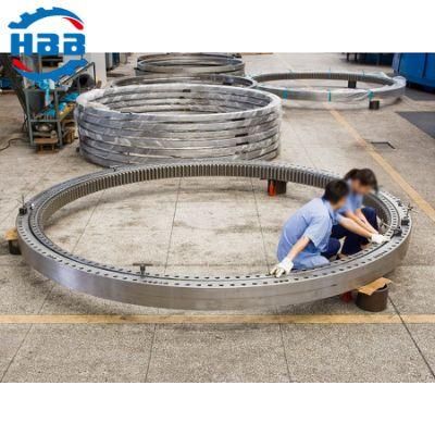 114.28.900 1022mm Sing Row Crossed Cylindrical Roller Slewing Bearing with Internal Gear