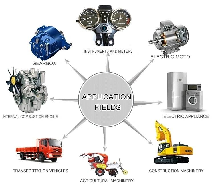 Bearing Tractors Bearing Thrust Ball Bearing 53207 with Long Duration