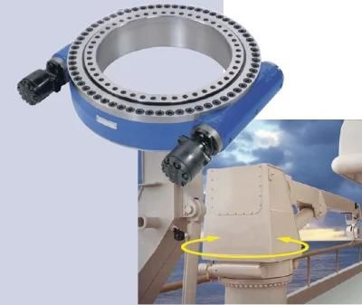 Twin Worm Slew Drive for Yacht Crane SD21-2
