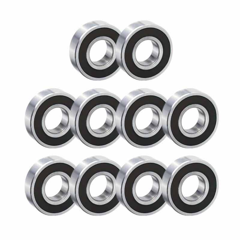 6209-2RS C3 Premium Rubber Seal Ball Bearing ABEC-3 45X85X19 6209 2RS 6209RS