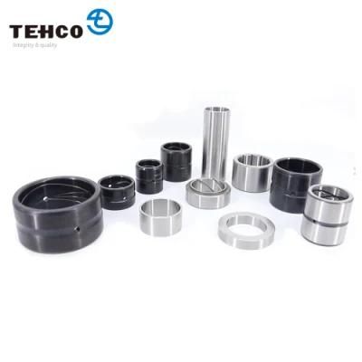 Factory Customized Excavator Hardened GCr15 Oil Groove Steel Bushings with Heat Treatment of Improved Hardness and Performance.