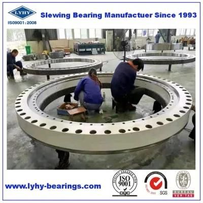 Internal Gear Hardened Swing Bearing (9I-1B50-1466-0994) Ball Turntable Bearing