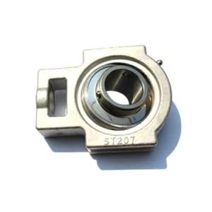 High Temperature, Stainless Steel, Ceramic, Plastic, Cast Iron Flange Units Pillow Block Bearing Ssucp208, Ssucp208-24, Ssucp208-25