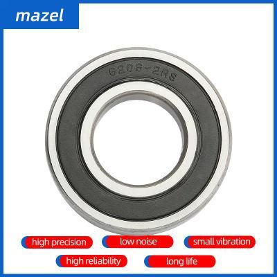 Stainless Steel Deep Groove Ball Bearing 6206-2RS Size 30*62*16mm for Trolley