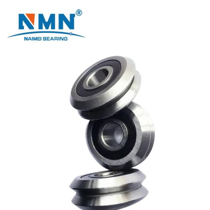 5mm Bore Delrin Solid V M U W Groove Wheels 625-2RS 625zz Double Rows Pulley Wheel Bearing Bw25 for V-Slot Aluminum Profile