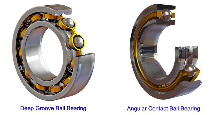 110mm 71822 High Accuracy Angular Contact Ball Bearing