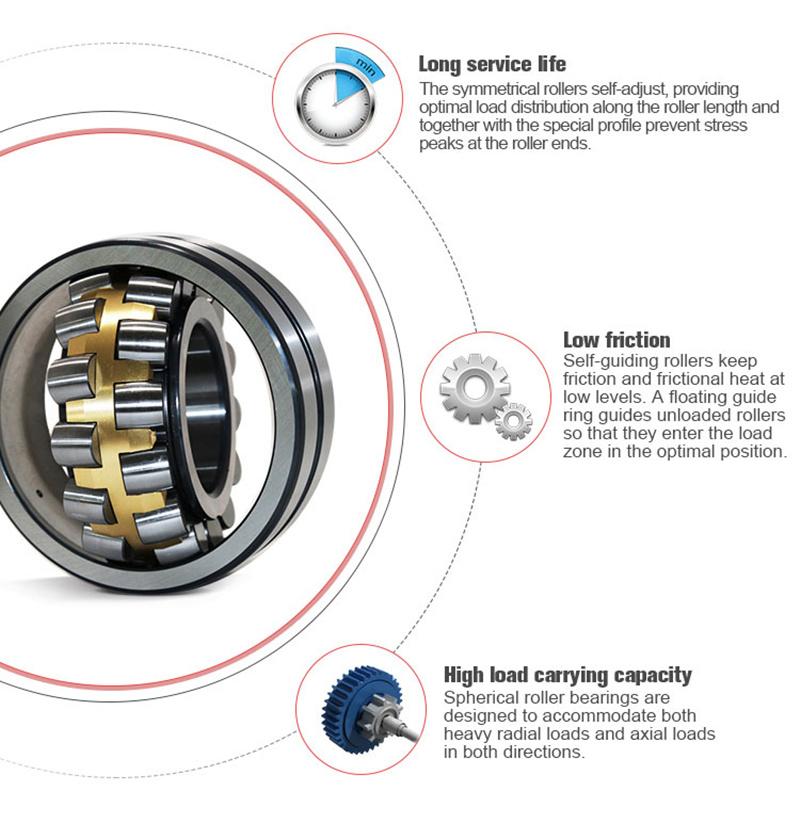 NSK 24130camke4 24132camke4 24134camke4 24136camke4 24138camke4 Self-Aligning Roller Bearing